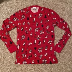 Hanna Andersson “Peanuts” unisex pajama top